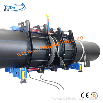 Pipeline Welder for Poly Plastics